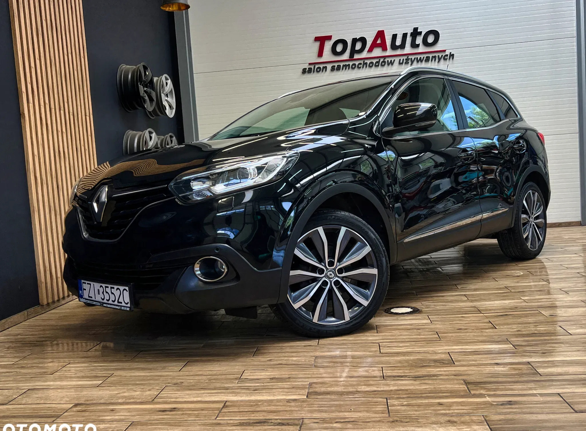 renault lubuskie Renault Kadjar cena 59900 przebieg: 140000, rok produkcji 2017 z Gdańsk